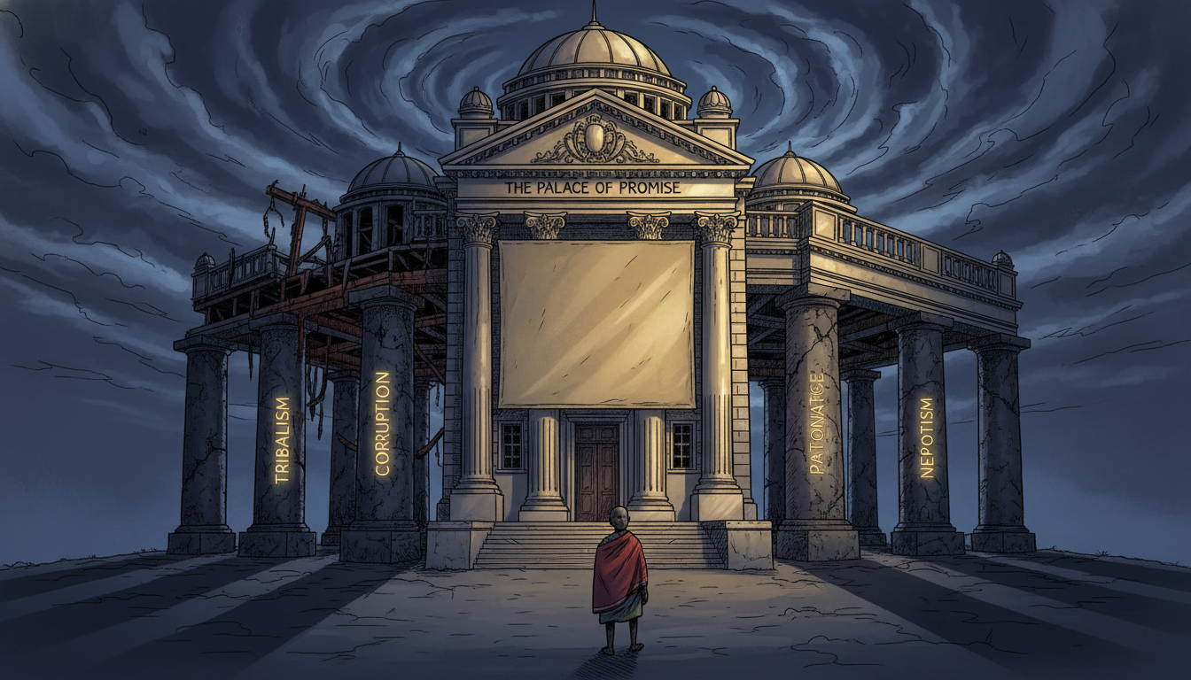 Architecture of Deceit